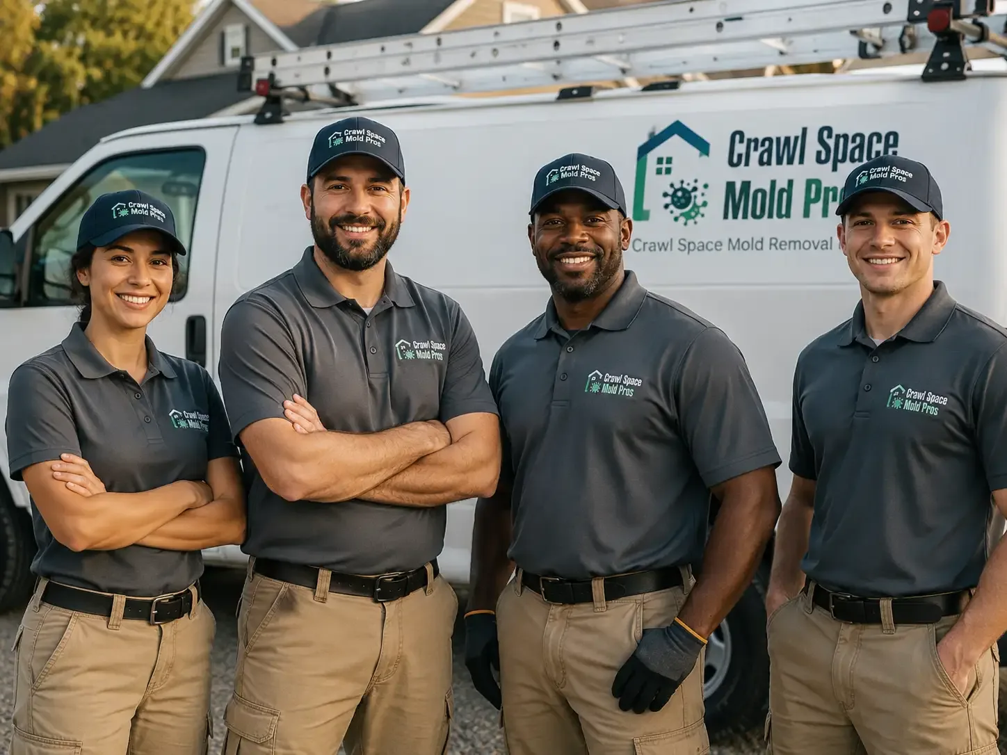 Crawl Space Mold Removal company in Thorsby, AL