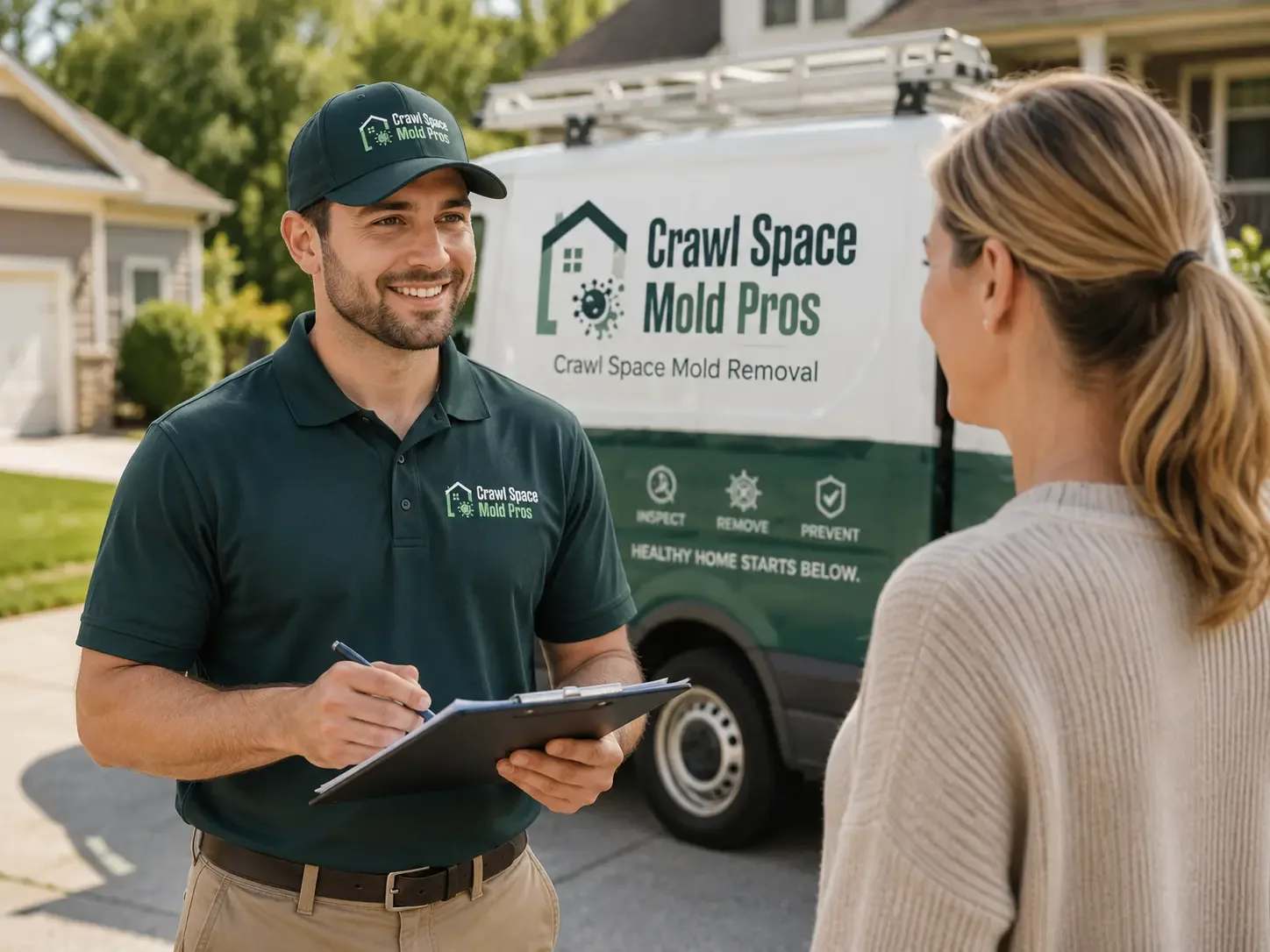 Crawl Space Mold Removal Thorsby, AL FAQs